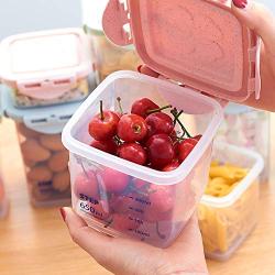 Tree House Canisters Sets for The Kitchen, Sealed Storage Jars Household Plastic Box-C