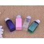 12PCS 10ml/0.3oz Clear Plastic Bottle Tube Empty Refillable Travel Makeup Sample Packing Storage Container Pot Jar Vial Dispenser with Aluminum Cap for Facial Cream Shampoo Shower Gel Lotion