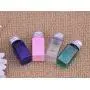 12PCS 10ml/0.3oz Clear Plastic Bottle Tube Empty Refillable Travel Makeup Sample Packing Storage Container Pot Jar Vial Dispenser with Aluminum Cap for Facial Cream Shampoo Shower Gel Lotion