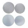 100Pcs 3.5cm/1.4inch Round Self-adhesive Pressure Sensitive Pads Foamed PS Safety Sealers Tamper Resistant Cap Seal Liners for Cosmetic Jar Bottle Case Sealing