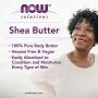 NOW Solutions, Shea Butter, Skin Emollient, Seals in Moisture for Dry Rough Skin, 7-Ounce