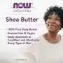 NOW Solutions, Beurre de Karité, Emoisseur pour la Peau, Scelle l'Hydratation pour les Peaux Desséchées et Rugueuses, 200 ml NOW Solutions, Beurre de Karité, Emoisseur pour la Peau, Scelle l'Hydratation pour les Peaux Desséchées et Rugueuses, 200 ml