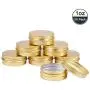 Bouteilles Aluminium 30 Pièces 1 OZ, Bouchons Винты, Cylindres Ronds – Idéales pour Épices, Bonbons, Thé ou Cadeaux (Or) Bouteilles Aluminium 30 Pièces 1 OZ, Bouchons Винты, Cylindres Ronds – Idéales pour Épices, Bonbons, Thé ou Cadeaux (Or)