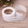 Étiquettes de rangement cuisine/étage/aliment 125pcs/rouleau Adhésif Auto-adhésif DIY Étiquettes de rangement cuisine/étage/aliment 125pcs/rouleau Adhésif Auto-adhésif DIY