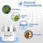 Face Moisturizer 2,5% Organic Retinol Cream for Day & Night with Hyaluronic Acid - Best Facial Age Defying Solution for Anti Aging, Wrinkles & Fine Lines to Restore Elasticity