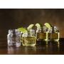 Hayley Cherie - Mason Jar Shot Glasses with Lids (Set of 8) – Mini Mason Shooter Glass - 2 Ounces - For Drinks, Liquor, Favors, Desserts, Parties, Birthdays, Gifts