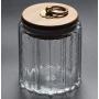 Transparent Small Portable Sealed Can Glass Jar Sugar Bowl Glass Bottles Spice Jars Jar Storage Tank Seasonings,D