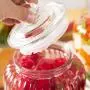 Bouteilles en verre scellées, Réservoirs de stockage pour aliments secs, Contenants de stockage pour confiture/miel/café/confitures/farine Bouteilles en verre scellées, Réservoirs de stockage pour aliments secs, Contenants de stockage pour confiture/miel/café/confitures/farine