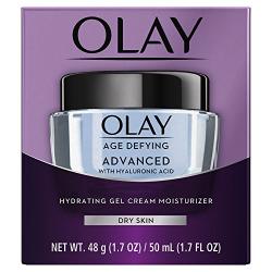 Gel Moisturizer with Hyaluronic Acid by Olay Age Defying, 1.7 fl oz