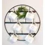 Claimed Corner Round Coffee Mug Rack - 3-Tier Wall Mounted Metal Mug Rack Storage Display Organizer for Coffee Mugs, Tea Cups, Mason Jars, and More. Claimed Corner Round Coffee Mug Rack - 3-Tier Wall Mounted Metal Mug Rack Storage Display Organizer for Coffee Mugs, Tea Cups, Mason Jars, and More.