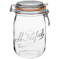 Le Parfait Super Jars - Discontinued (2 Pack, 1000ml - 32oz - OLD)