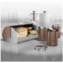 Morphy Richards Accents 6 Piece Storage Set, Stainless Steel, Copper