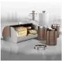 Morphy Richards Accents 6 Piece Storage Set, Stainless Steel, Copper Morphy Richards Accents 6 Piece Storage Set, Stainless Steel, Copper