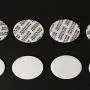 12 Pièces Pots Crème Ronds en Plastique Transparent avec Couvercles Noirs et 12 Films Adhésifs pour Échantillons Crème, Ombre Yeux, Poudre pour Ongles. 12 Pièces Pots Crème Ronds en Plastique Transparent avec Couvercles Noirs et 12 Films Adhésifs pour Échantillons Crème, Ombre Yeux, Poudre pour Ongles.