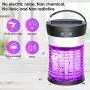 Bug Zapper, Fly Trap Mosquito Killer 3500V Solar Battery Powered Mosquito Zapper for Indoor Outdoor Backyard, Portable Waterproof IP66 Insect Trap Pest for Patio, Home, Camping, Travel Bug Zapper, Fly Trap Mosquito Killer 3500V Solar Battery Powered Mosquito Zapper for Indoor Outdoor Backyard, Portable Waterproof IP66 Insect Trap Pest for Patio, Home, Camping, Travel
