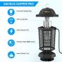 HEMIUA Bug Zapper for Outdoor and Indoor, Electronic Mosquito Zapper for Home, Garden