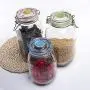 YL LY Thickened Glass Large Sealed Cans Food Cans Steel Buckle Sealing Performance Better 1800Ml2000Ml 1800Ml Round