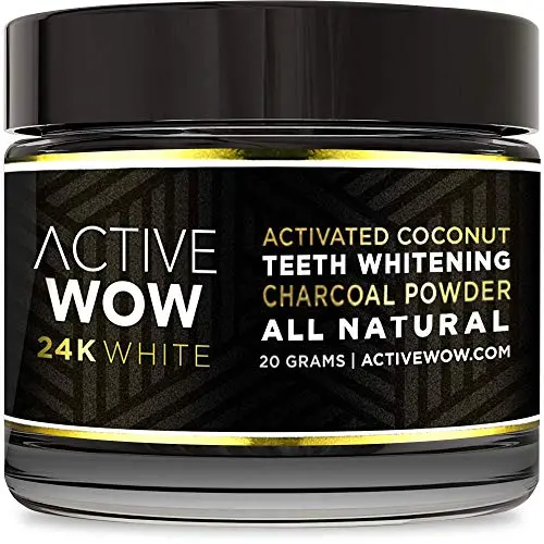 Active Wow Teeth Whitening Charcoal Powder Natural Active Wow Teeth Whitening Charcoal Powder Natural