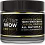 Active Wow Teeth Whitening Charcoal Powder Natural