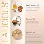LALICIOUS Sugar Lemon Blossom Extraordinary Whipped Sugar Scrub - Cane Sugar Body Scrub with Coconut Oil & Honey, No Parabens (16 Ounces)