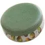 Metal Tin Candy Coffee Sugar Canisters Jar Storage Box NEW - Dark Blue Lid, 8.8x3.5cm