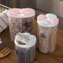 Contenants en plastique pour stockage alimentaire avec couvercles, sans BPA, grands, pour stockage de céréales, pot à biscuits, pour l'organisation de la cuisine, boîtes à sucre, 3 pièces, 1,5L/2,5L Contenants en plastique pour stockage alimentaire avec couvercles, sans BPA, grands, pour stockage de céréales, pot à biscuits, pour l'organisation de la cuisine, boîtes à sucre, 3 pièces, 1,5L/2,5L