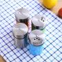 Portable Spice Storage Canister, Kitchen Seasoning Container Jar Set With Rotating Hole Glass Spice Jar Set Household Condiment Jar-e