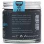 Natural Deodorant Balm 2.1oz (60ml) by PureChimp - Recyclable Glass + Aluminium Lid- Activated Charcoal - Vegan - Alcohol & Palm Oil Free For Sensitive Skin (60ml)