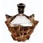 YL LY Glass Candy Jar European Storage Jar Dried Fruit Jar Gift Creative Home Decoration Sugar Cans Aurora Gold