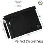 Sac Anti-Odeur Double Verrou Protection Conteneur de Stockage Résistant à l'Eau et à l'Odeur pour Herbes, Café, Thé, Huiles et Accessoires Souillés (12 x 9) Sac Anti-Odeur Double Verrou Protection Conteneur de Stockage Résistant à l'Eau et à l'Odeur pour Herbes, Café, Thé, Huiles et Accessoires Souillés (12 x 9)