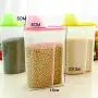 Cokil Transparent Plastic Sealed Fresh-keeping Food Storage Container Storage Jar Food Storage & Organization Sets
