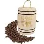 NszzJixo9 Wood Coffee Bean Container - Fresh Coffee Bean Airtight Container Wooden For Coffee Beans Grounds, Storage Jar with Airtight Seal Bamboo Lid NszzJixo9 Wood Coffee Bean Container - Fresh Coffee Bean Airtight Container Wooden For Coffee Beans Grounds, Storage Jar with Airtight Seal Bamboo Lid