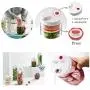 Bouteilles de Conservation LOCK n LOCK Inteorak Clear Pickle Jar / Fermentation, Set de 3 x 1,3L / Idéal pour la Sauerkraut, le Kimchi, les Cornichons ou les Aliments Fermentés Probiotiques. Bouteilles de Conservation LOCK n LOCK Inteorak Clear Pickle Jar / Fermentation, Set de 3 x 1,3L / Idéal pour la Sauerkraut, le Kimchi, les Cornichons ou les Aliments Fermentés Probiotiques.