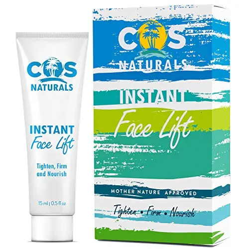 COS Naturals Sofortiger Gesichtsstraffender Anti-Falten-Einfachtreibung (0,5 fl oz / 15 ml)