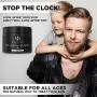 Anti-Aging Gesichtscreme für Männer – 4 oz Gesichtsfeuchtigkeitspflege – In den USA hergestellt – Für ein jugendlicheres, fältfreies Aussehen – Feuchtigkeitsspendende Männergesichtscreme von Stay Sharp Naturals