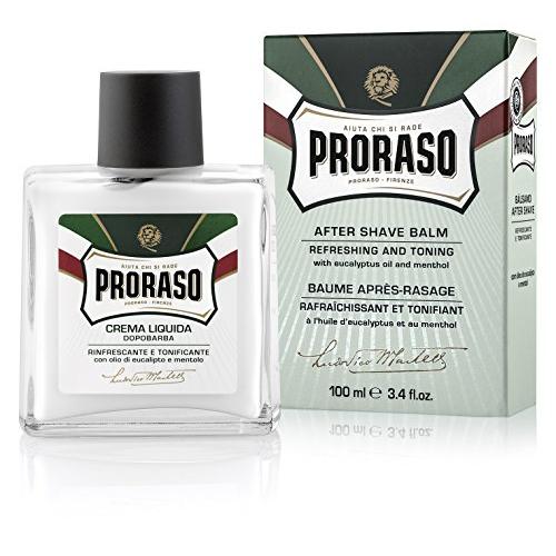 Proraso After Shave Balm, Refreshing and Toning, 3.4 Fl Oz