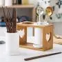 Kitchen Food Storage Jar Airtight Food Storage Kitchen Glass Jar Moisture-Proof Home Multi-Purpose Jam Bottle Cruet Scolapiatti In Ceramica Bianca Con Doppio Tubo Di Scarico