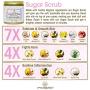 Era Organics Sugar Scrub Body Exfoliator - Spa Quality Sulfate Free Body Scrub with Food Grade Ingredients to Nourish, Moisturize & Rejuvenate Dull Dry Skin - No Harsh Chemicals, Parabens or SLS