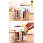 Seasoning Box Spice Jar Seasoning Box 6pcs/set Kitchen Spice Storage Bottle Jars Transparent Salt Pepper Cumin Powder Box Tools