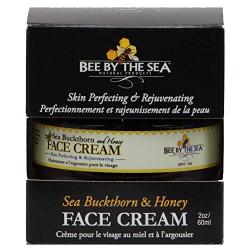 Bee By The Sea Buckhorn and Honey Face Cream Jar
