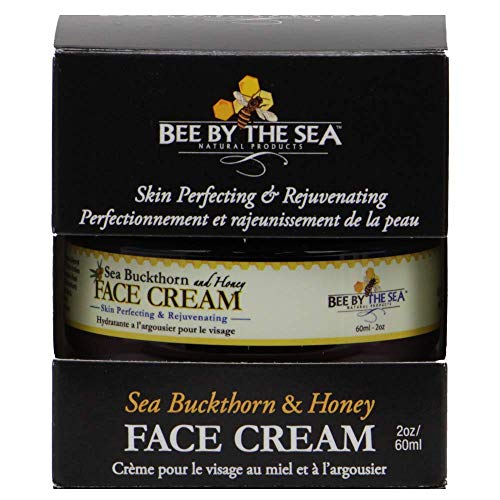 Bee By The Sea Buckhorn and Honey Face Cream Jar