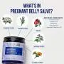 Mutterliebe Schwangerschaft Bauch Salbe (4 oz.) Hilft, Stretchmarks zu verhindern, lindert den Juckreiz von wachsendem Gewebe – Feuchtigkeitsspendende Salbe mit organischen Kräutern für den Bauch, tierversuchsfrei, natürliche Creme für die Schwangerschaft