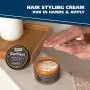 Wahl Haarwachs für Haarstyling mit ätherischen Ölen für Kontrolle, Halt & Glanz – Manukaöl, Meadowfoamöl, Nelkenöl & Moringaöl – 2,5 oz