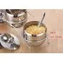 Ensemble de bocaux de rangement pour épices en acier inoxydable DUDDP, contenants pour sel, sucre, épices, pots à condiments, cruet bouteilles, outil de cuisine. Ensemble de bocaux de rangement pour épices en acier inoxydable DUDDP, contenants pour sel, sucre, épices, pots à condiments, cruet bouteilles, outil de cuisine.