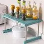 Étagères Empilables pour Cuisine, Rangement Épices, Support à Épices en Plastique/Râtelier à Assiettes/Support à Ustensiles Multifonctionnel pour Pots, Bouteilles et Plus. Étagères Empilables pour Cuisine, Rangement Épices, Support à Épices en Plastique/Râtelier à Assiettes/Support à Ustensiles Multifonctionnel pour Pots, Bouteilles et Plus.