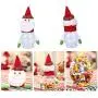 Weiße Blüten Kreative Weihnachtsdeko Cartoon Essen Candy Jar Aufbewahrungsbox (Santa)

翻译：Weiße Blüten Kreative Weihnachtsdeko Cartoon-Essen-Candy-Jar-Aufbewahrungsbox (Santa)