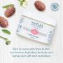 Naples Soap Natural Body Butter - Rich Cocoa Shea Body Butter Made For Women With No Harmful Ingredients - Natural Skin Care For Nourished And Moisturized Skin - 9 oz, Pure Paradise Vanilla
