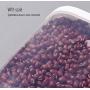Plastic Cereal Dispenser Storage Box Kitchen Food Grain Rice Container Nice Storage Jars Portable Home Tool 1500ml /1000ml (Size : 1L)
