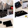 Kitchen Spice Herb Rack Holder Free Standing, Kitchen Multifunction Countertop Organizer for Spice Jar Knives And Bottle Storage,A