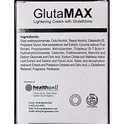 Glutamax Lightening Cream with Glutathione and SPF 15 - 30gm
